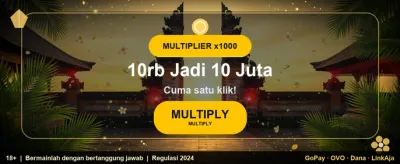 Bonus Selamat Datang Maha168! banner
